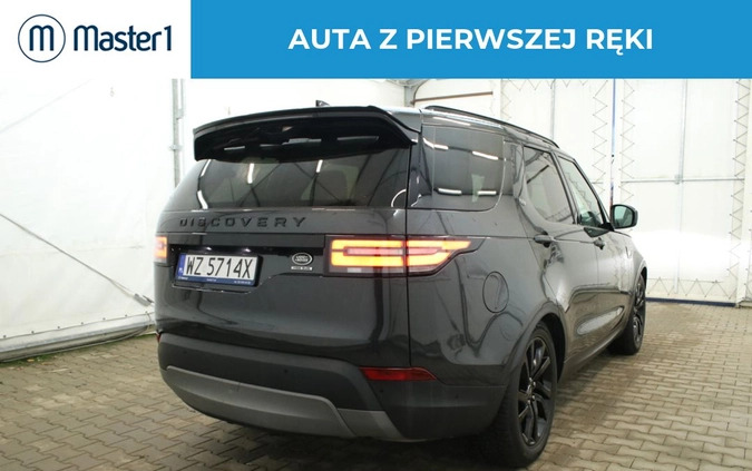 Land Rover Discovery cena 209850 przebieg: 91997, rok produkcji 2018 z Skawina małe 137